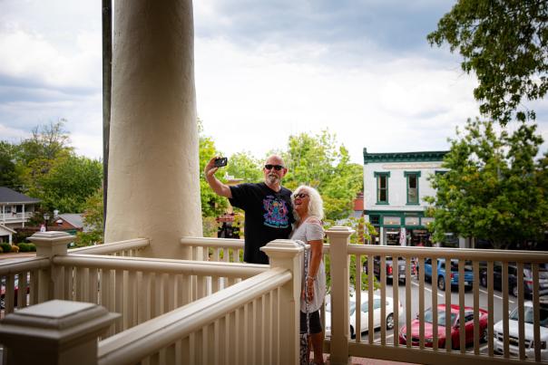 Selfie at the Gold Museum