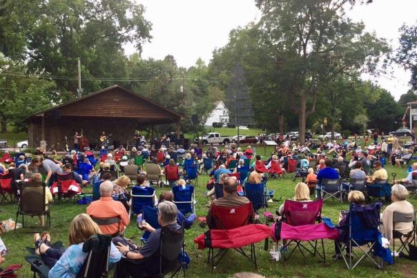 First Fridays Are Concerts in the Park Nights in Dahlonega
