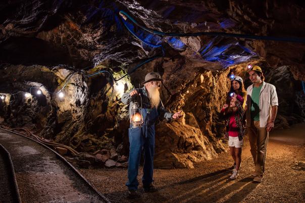 consolidated gold mine