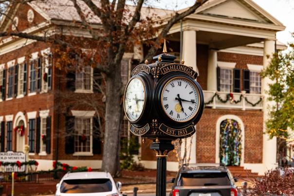 Rotary Clock Downtown