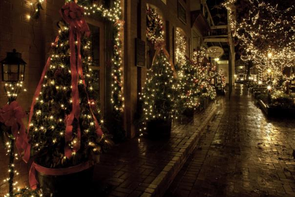 There’s absolutely nothing like Christmas in Dahlonega, Georgia.  