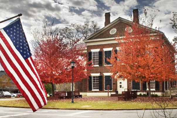 There’s Gold in That There Dahlonega Gold Museum