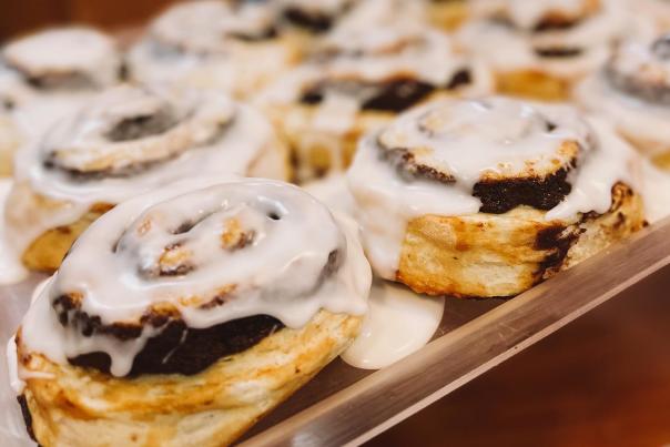 Foothill Grill Cinnamon Rolls