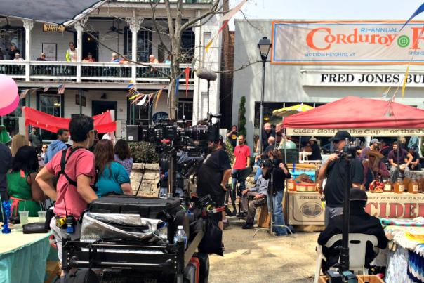 Hollywood Heads to Dahlonega