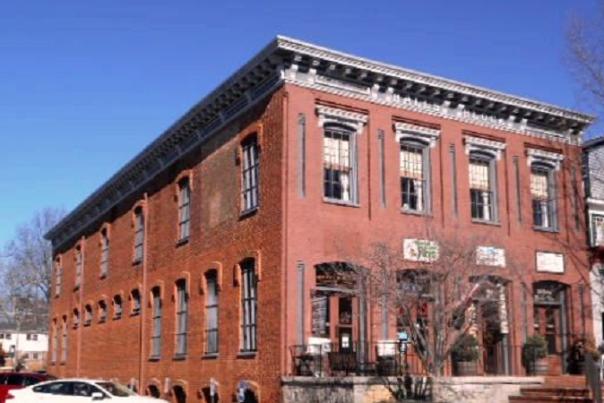 Hall's Block: Putting the Cart Before the (Iron) Horse