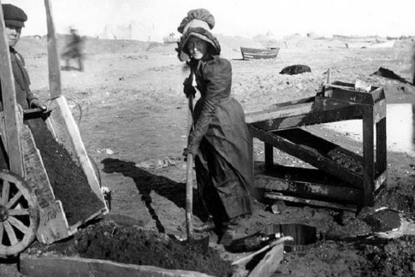 Women's History Month: Women Who Broke the Mold & Panned for Gold