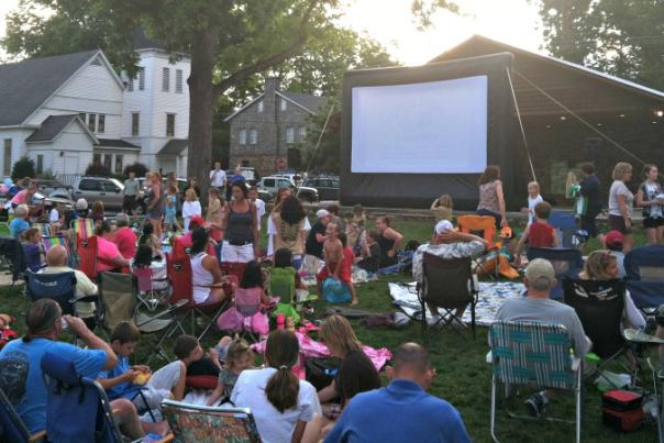 Fun for the Family -- Movies Under the Stars