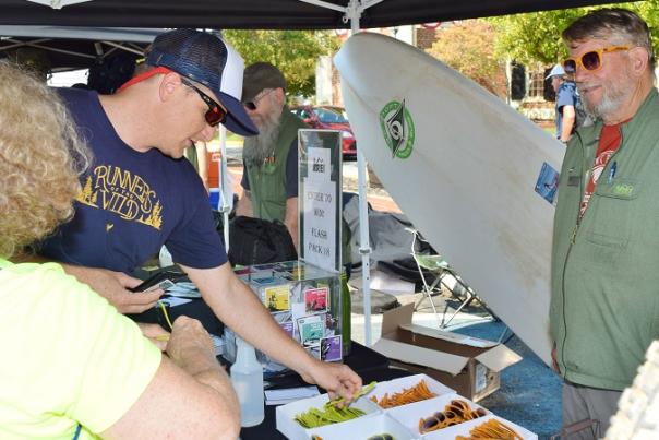 Dahlonega Festival Celebrates the Appalachian Trail and Non-Motorized Recreation