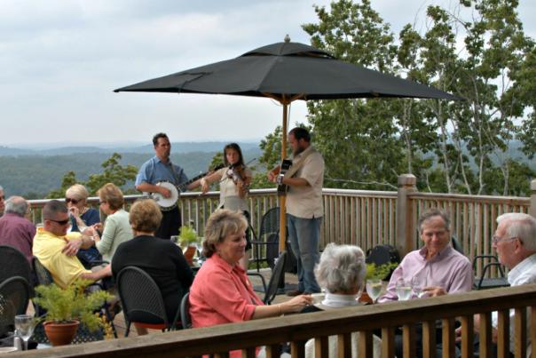 Wine Down in Dahlonega