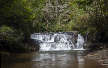 Dicks Creek Falls