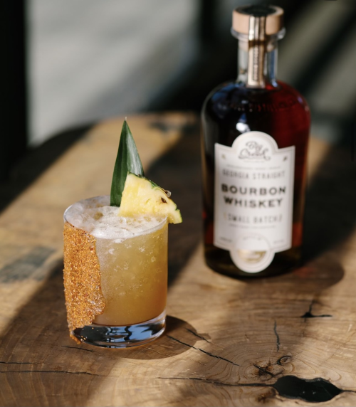 Cocktail at Big Creek