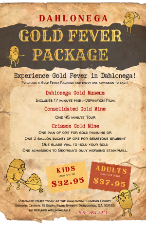 Gold Fever Package 2024
