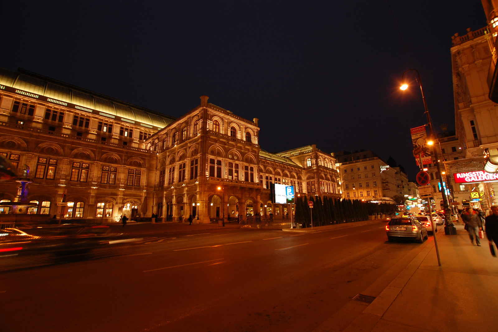 Vienna by Night Tour with Wine Tavern Visit - Guest in a city