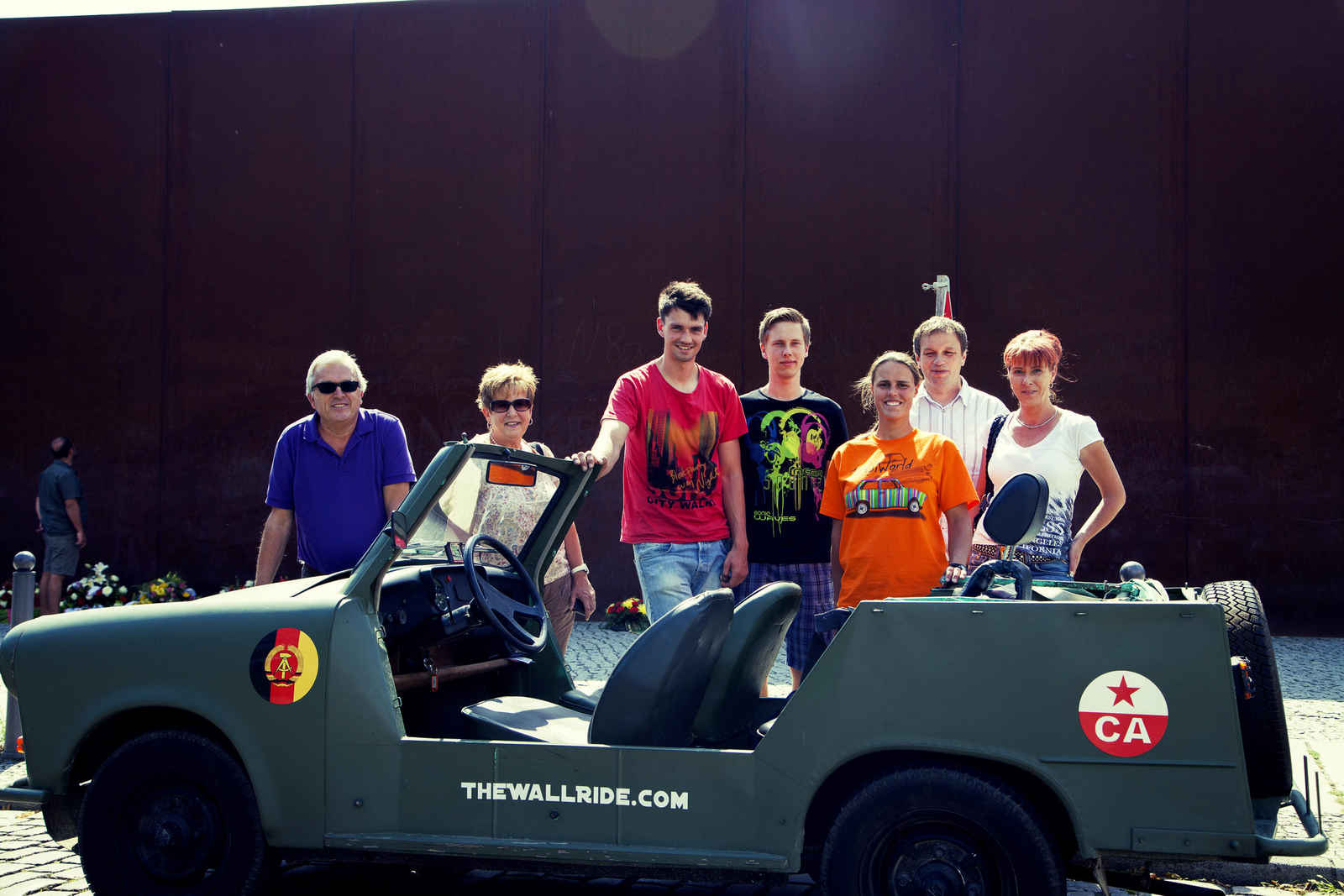 Trabi Safari Berlin: The Wall Ride - Guest in a city