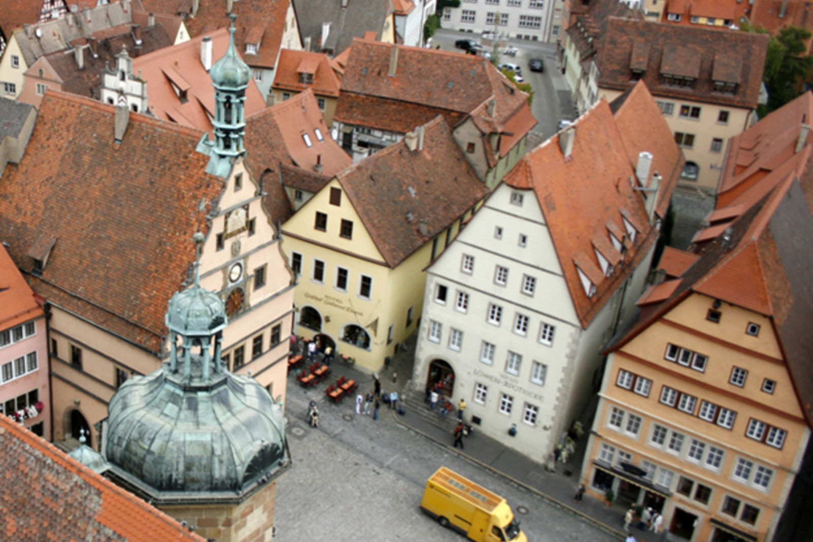 Day Trip To Rothenburg From Frankfurt Guest In A City