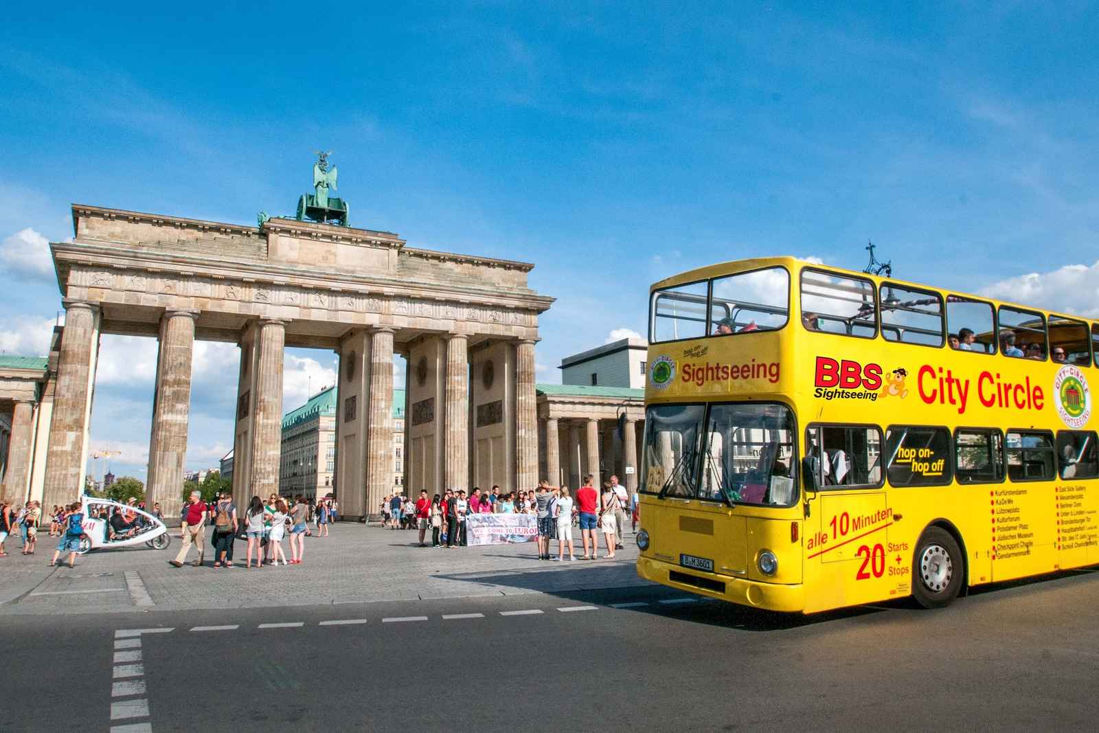 германия общественный транспорт