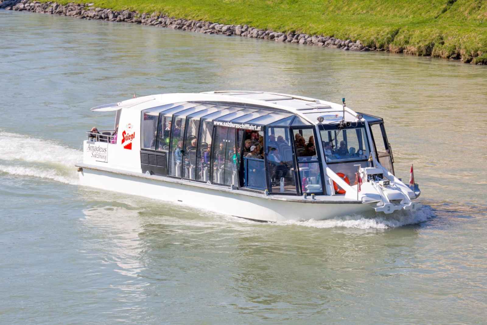 salzburg boat tour