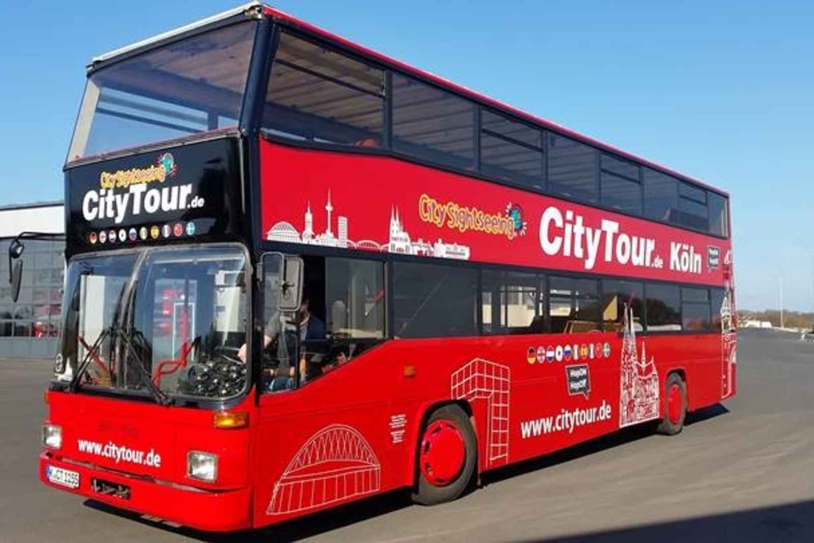 koln city tour bus